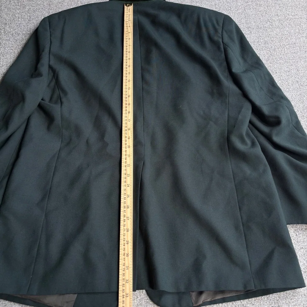 Jack Nicklaus Blazer Mens 46L Tournament Series Green Gold Button Gayfers USA
